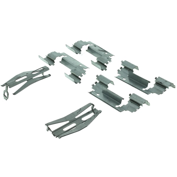 Centric Premium™ Semi-Metallic Brake Pads With Shims And Hardware 300.08340