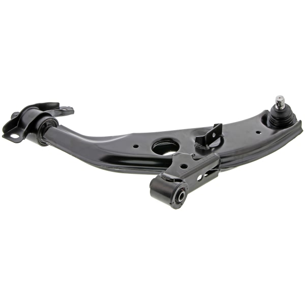 Mevotech Supreme Front Driver Side Lower Non Adjustable Control Arm And Ball Joint Assembly CMS7508