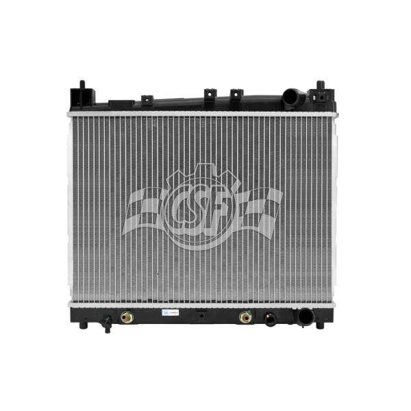 CSF Engine Coolant Radiator 3001