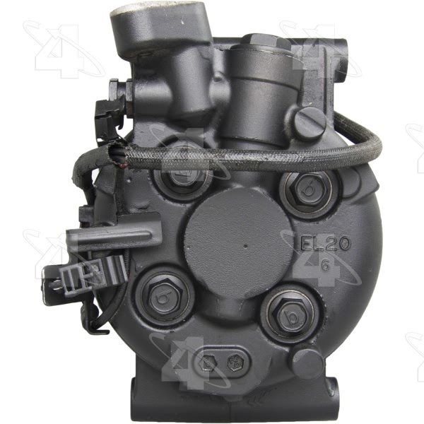 Four Seasons Remanufactured A C Compressor With Clutch 57891