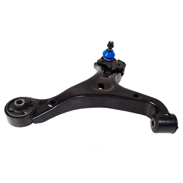 Mevotech Supreme Front Passenger Side Lower Non Adjustable Control Arm And Ball Joint Assembly CMS601101