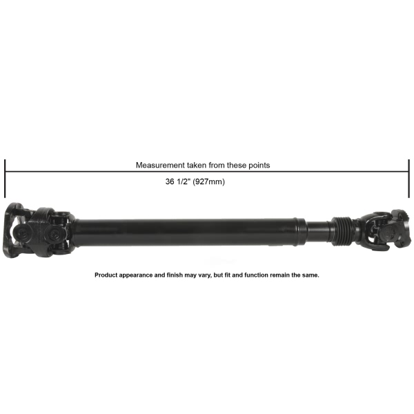 Cardone Reman Remanufactured Driveshaft/ Prop Shaft 65-9538