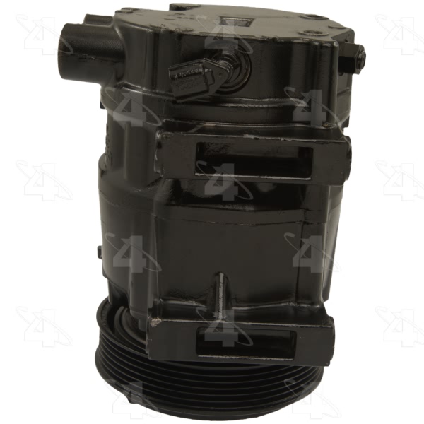 Four Seasons Remanufactured A C Compressor With Clutch 67643