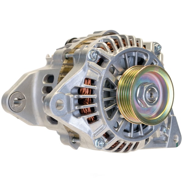 Denso Remanufactured Alternator 210-4142