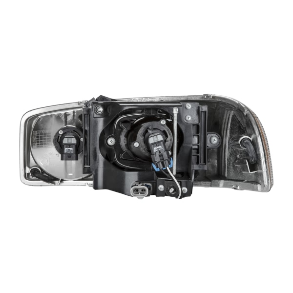 TYC Passenger Side Replacement Headlight 20-6859-00