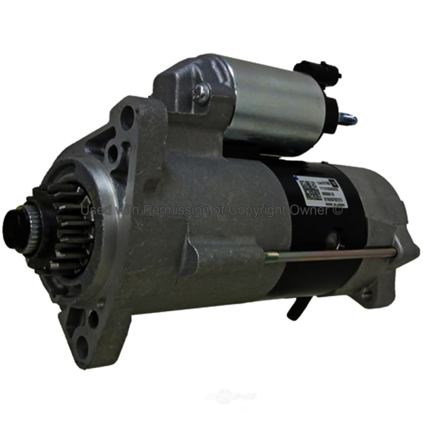 Quality-Built Starter Remanufactured 12458