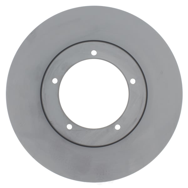 Centric Premium Solid Front Brake Rotor 120.37000