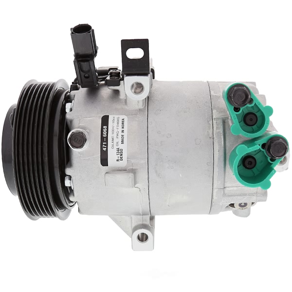 Denso A/C Compressor with Clutch 471-6068