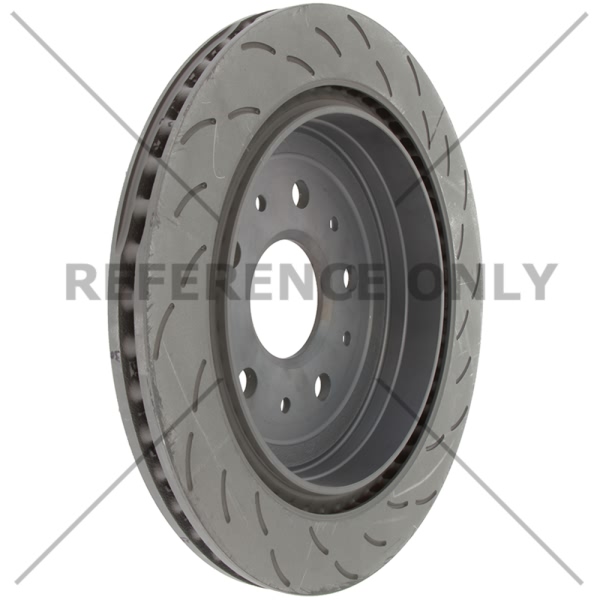 Centric SportStop Slotted 1-Piece Rear Passenger Side Brake Rotor 126.62159