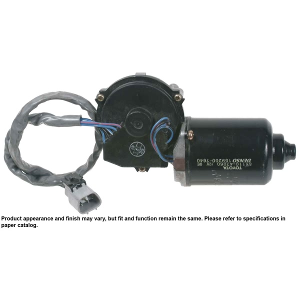 Cardone Reman Remanufactured Wiper Motor 43-2058