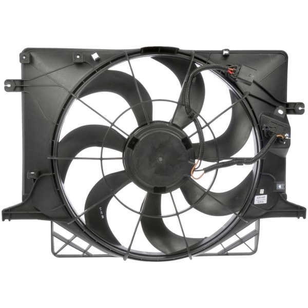 Dorman Engine Cooling Fan Assembly 620-443