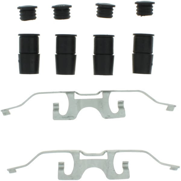 Centric Front Disc Brake Hardware Kit 117.61049