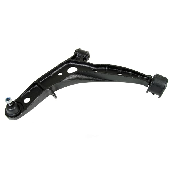 Mevotech Supreme Front Driver Side Lower Non Adjustable Control Arm And Ball Joint Assembly CMS80140