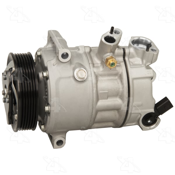 Four Seasons A C Compressor With Clutch 168646
