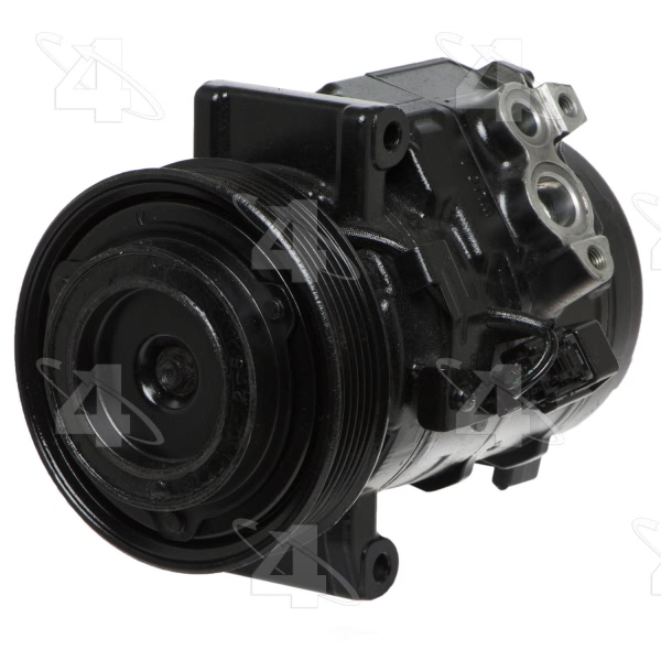 Four Seasons Remanufactured A C Compressor With Clutch 197343