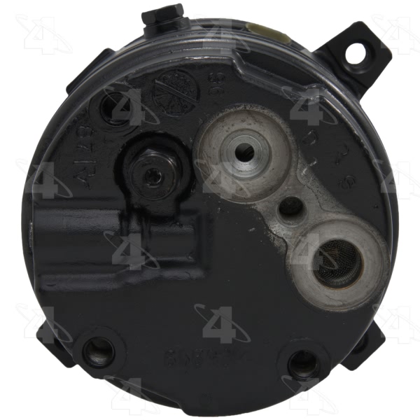 Four Seasons Remanufactured A C Compressor With Clutch 57981