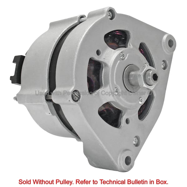Quality-Built Alternator Remanufactured 14791