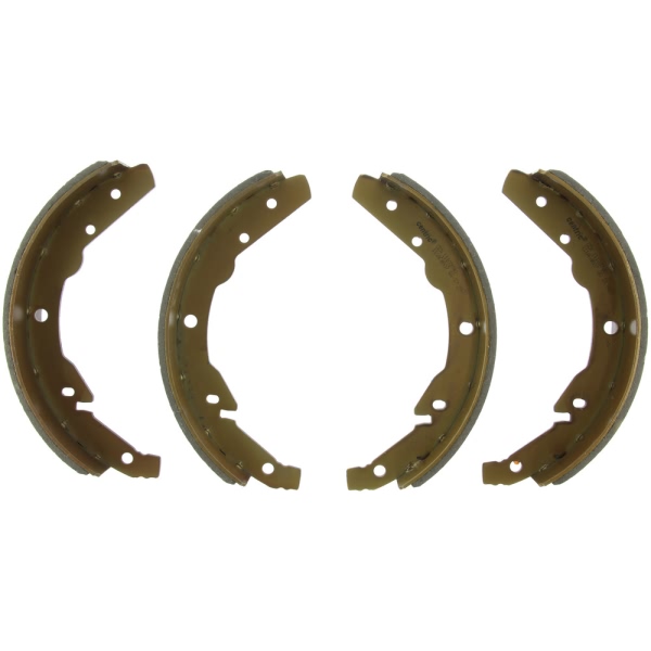 Centric Premium Rear Drum Brake Shoes 111.03740