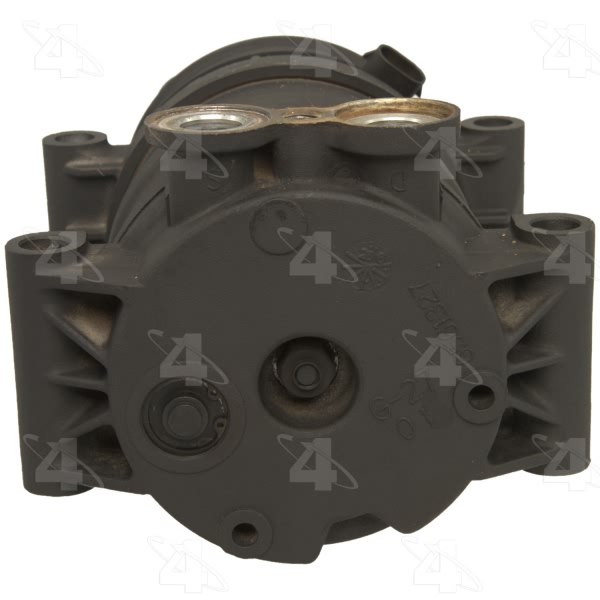 Four Seasons Remanufactured A C Compressor With Clutch 57931