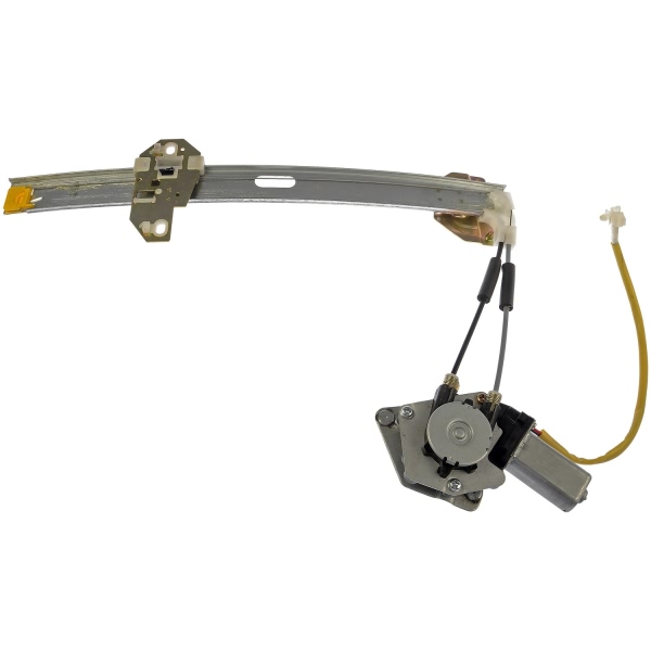 Dorman OE Solutions Rear Driver Side Power Window Regulator And Motor Assembly 741-562