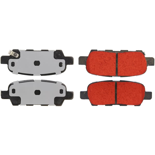 Centric Posi Quiet Pro™ Ceramic Rear Disc Brake Pads 500.09050