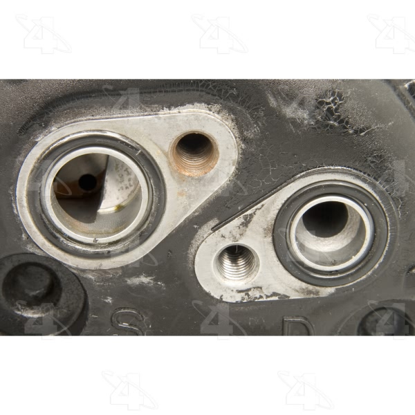 Four Seasons Remanufactured A C Compressor With Clutch 57519
