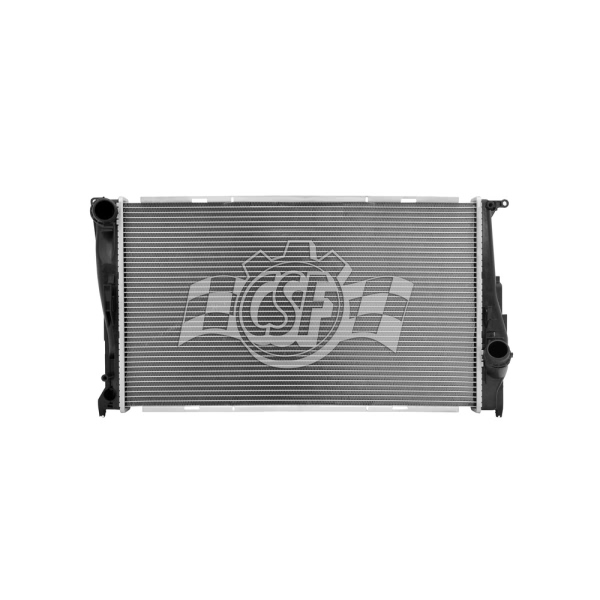 CSF Engine Coolant Radiator 3716