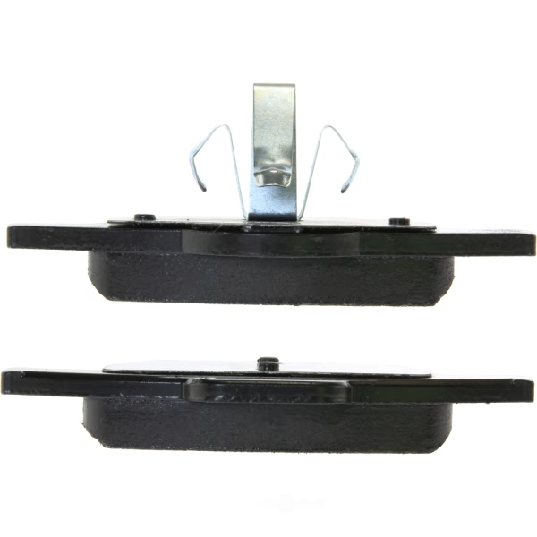 Centric Posi Quiet™ Extended Wear Semi-Metallic Rear Disc Brake Pads 106.09800