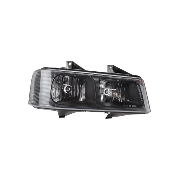 TYC Passenger Side Replacement Headlight 20-6581-00-9