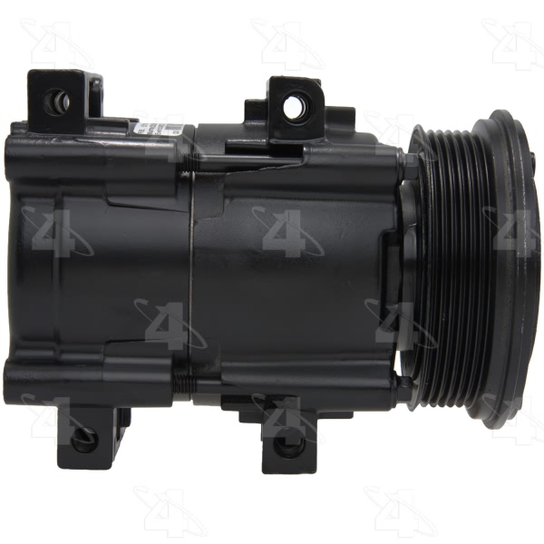 Four Seasons Remanufactured A C Compressor With Clutch 57147