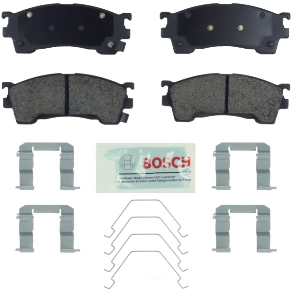 Bosch Blue™ Semi-Metallic Front Disc Brake Pads BE637H