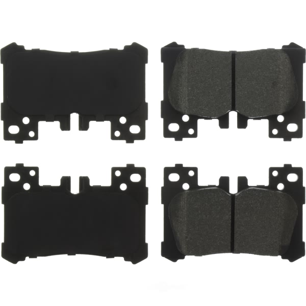 Centric Posi Quiet™ Semi-Metallic Rear Disc Brake Pads 104.60010