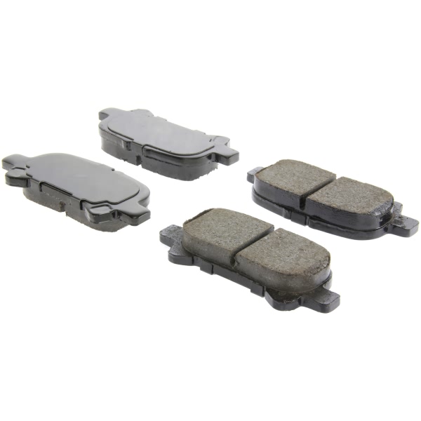 Centric Posi Quiet™ Ceramic Rear Disc Brake Pads 105.08281