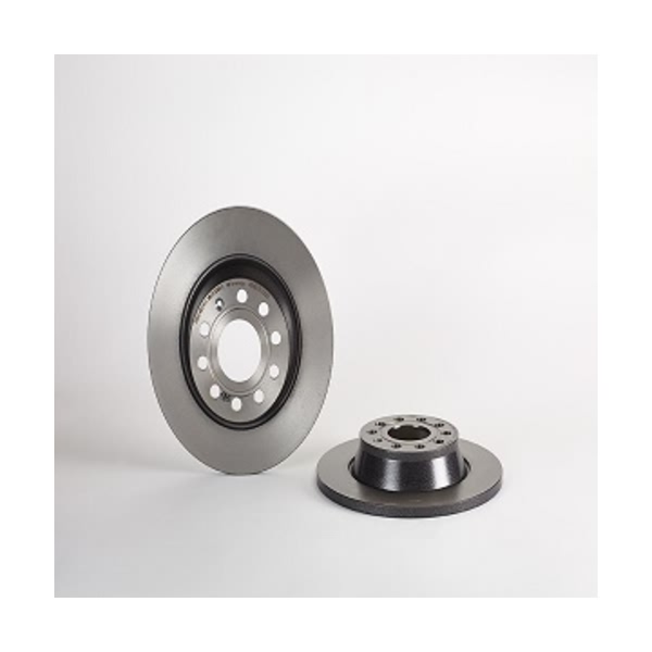 brembo UV Coated Series Solid Rear Brake Rotor 08.A202.11