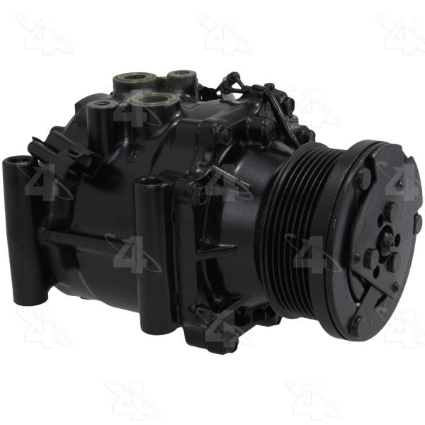 Four Seasons Remanufactured A C Compressor With Clutch 57556