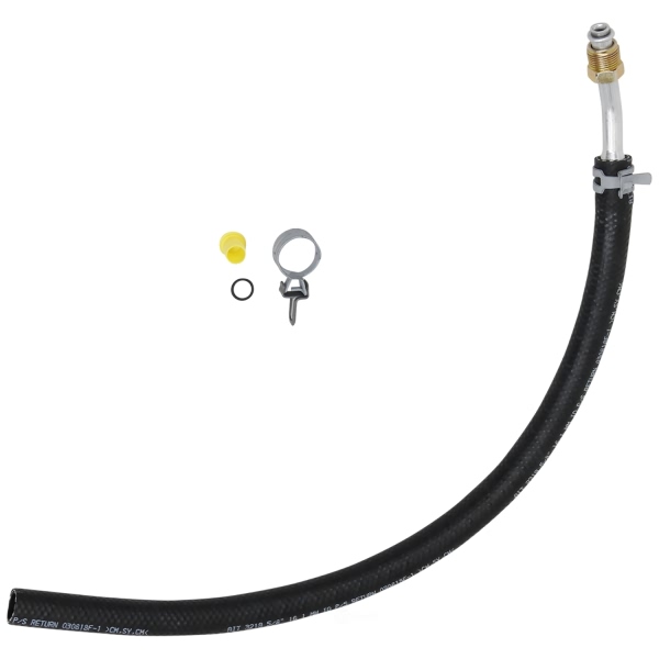 Gates Power Steering Return Line Hose Assembly Gear To Cooler 352809