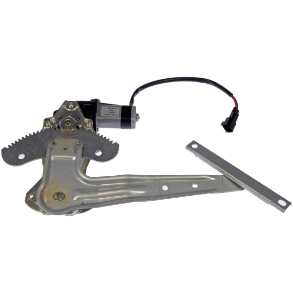Dorman OE Solutions Rear Passenger Side Power Window Regulator And Motor Assembly 741-545