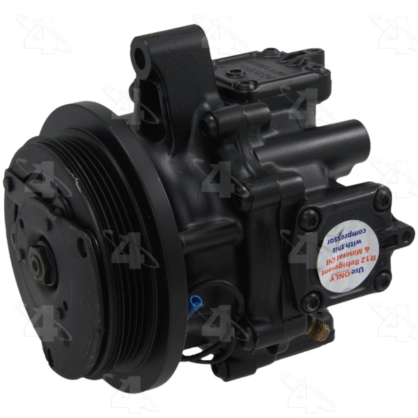 Four Seasons Remanufactured A C Compressor With Clutch 57871