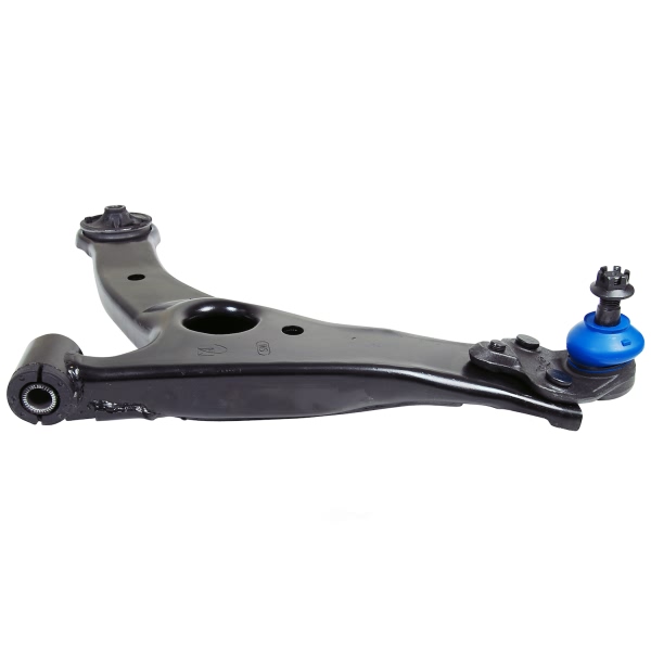 Mevotech Supreme Front Driver Side Lower Non Adjustable Control Arm And Ball Joint Assembly CMS86126