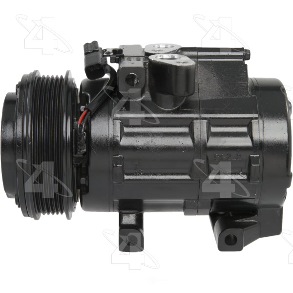 Four Seasons Remanufactured A C Compressor With Clutch 67189