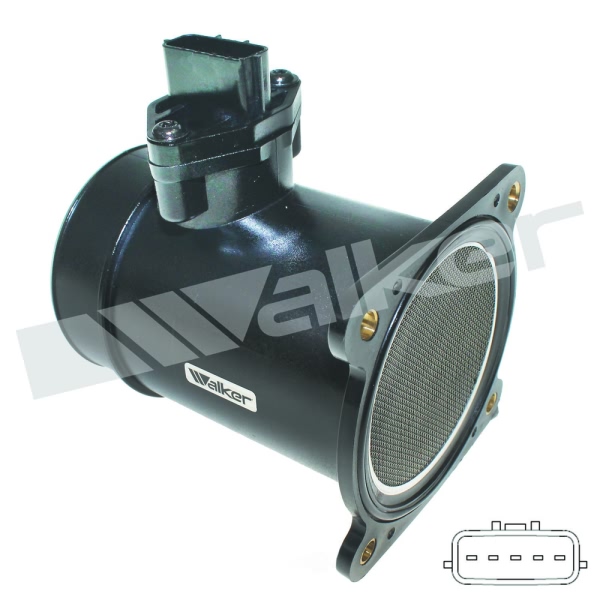 Walker Products Mass Air Flow Sensor 245-1190