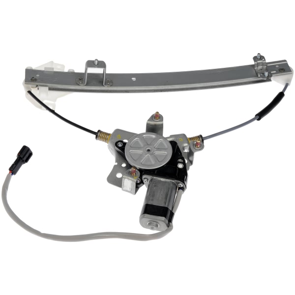 Dorman OE Solutions Rear Driver Side Power Window Regulator And Motor Assembly 741-616