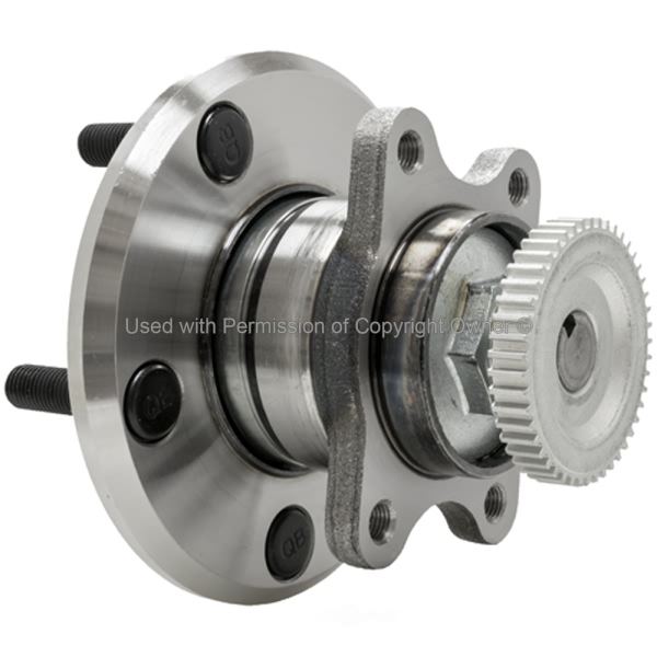 Quality-Built WHEEL BEARING AND HUB ASSEMBLY WH512189