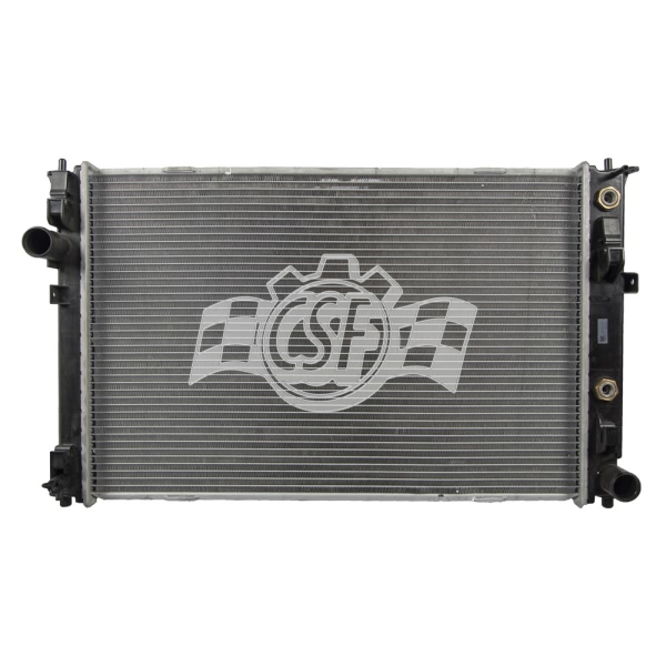 CSF Engine Coolant Radiator 3421