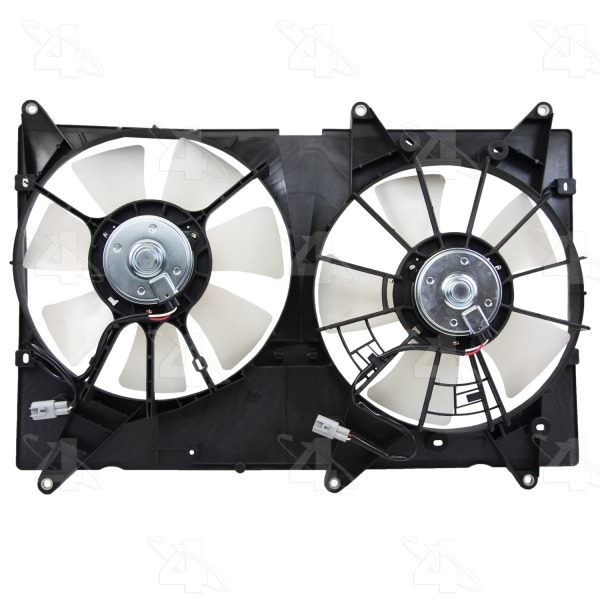 Four Seasons Dual Radiator And Condenser Fan Assembly 76223