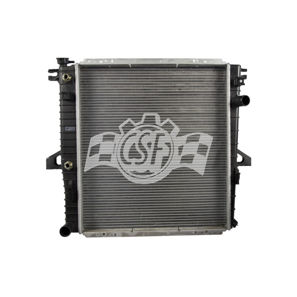 CSF Engine Coolant Radiator 3280