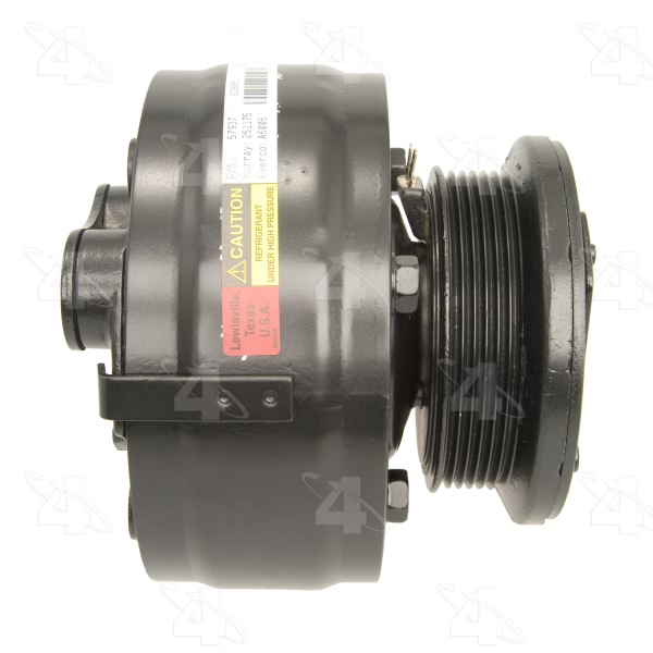 Four Seasons Remanufactured A C Compressor With Clutch 57937