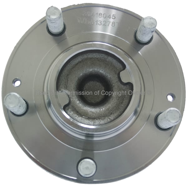 Quality-Built WHEEL BEARING AND HUB ASSEMBLY WH513278T