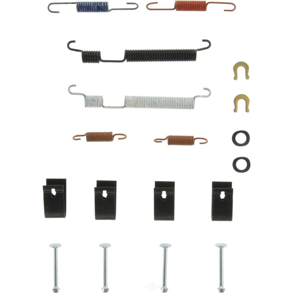 Centric Rear Drum Brake Hardware Kit 118.40007