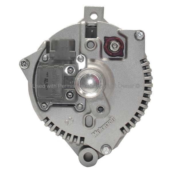 Quality-Built Alternator New 7771611N